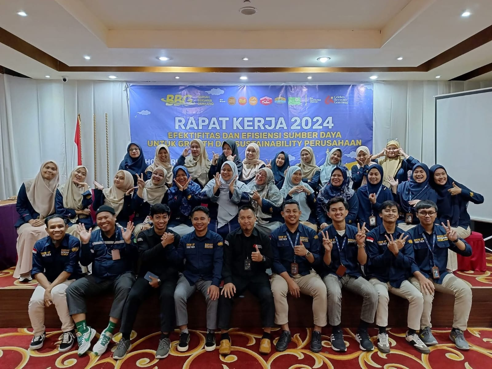 Tim Tumbuh Bersama Gemilang